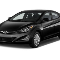 Dywaniki samochodowe Hyundai Elantra MD/UD (2013-2016)