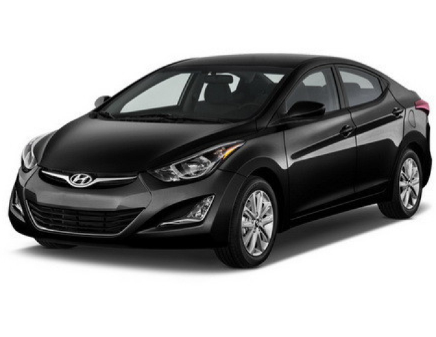 Dywaniki samochodowe Hyundai Elantra MD/UD (2013-2016)