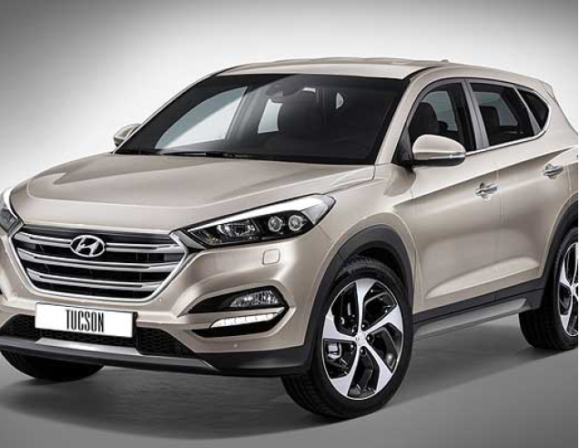 Dywaniki samochodowe Hyundai Tucson TL (2015-2021)