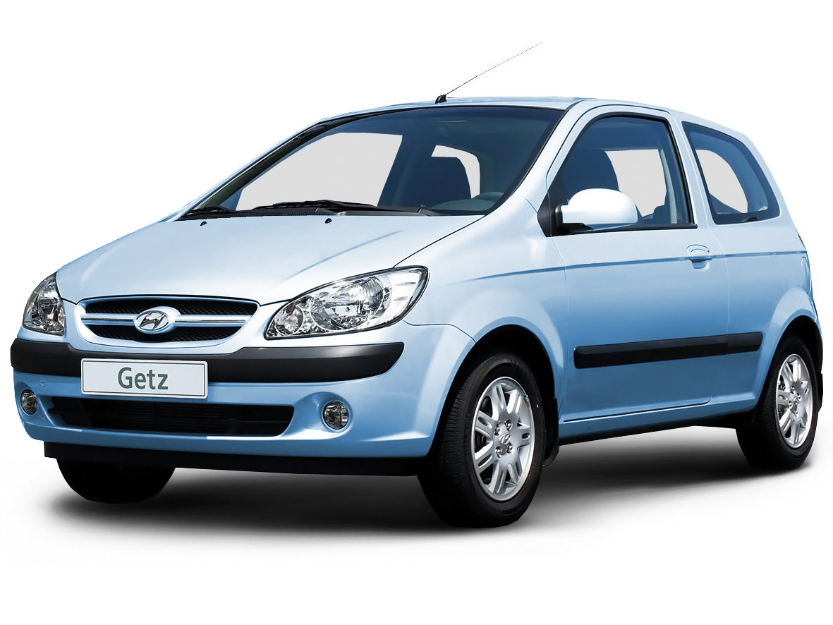 Dywaniki samochodowe Hyundai Getz (2002-2011)