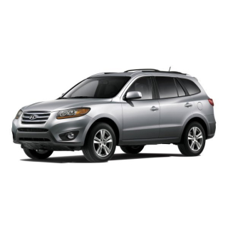 Dywaniki samochodowe Hyundai Santa Fe CM (2010-2012)