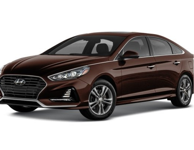 Dywaniki samochodowe Hyundai Sonata LF (2017-2019)