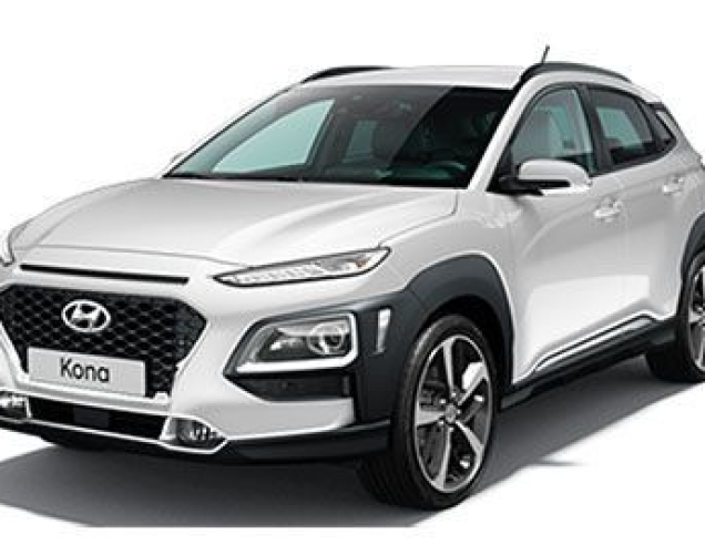 Dywaniki samochodowe Hyundai Kona (2017-2020)