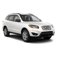 Dywaniki samochodowe Hyundai Santa Fe CM (2006-2010)