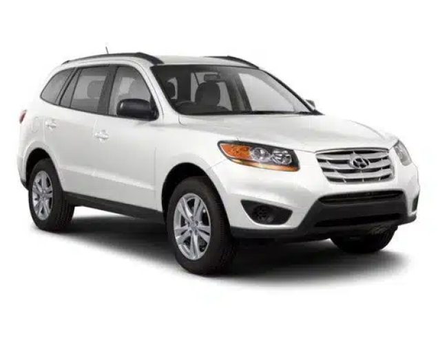 Dywaniki samochodowe Hyundai Santa Fe CM (2006-2010)