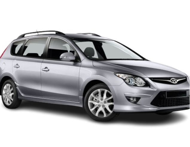 Dywaniki samochodowe Hyundai i30 FD (2007-2012)