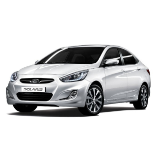Dywaniki samochodowe Hyundai Solaris (2011-2014)