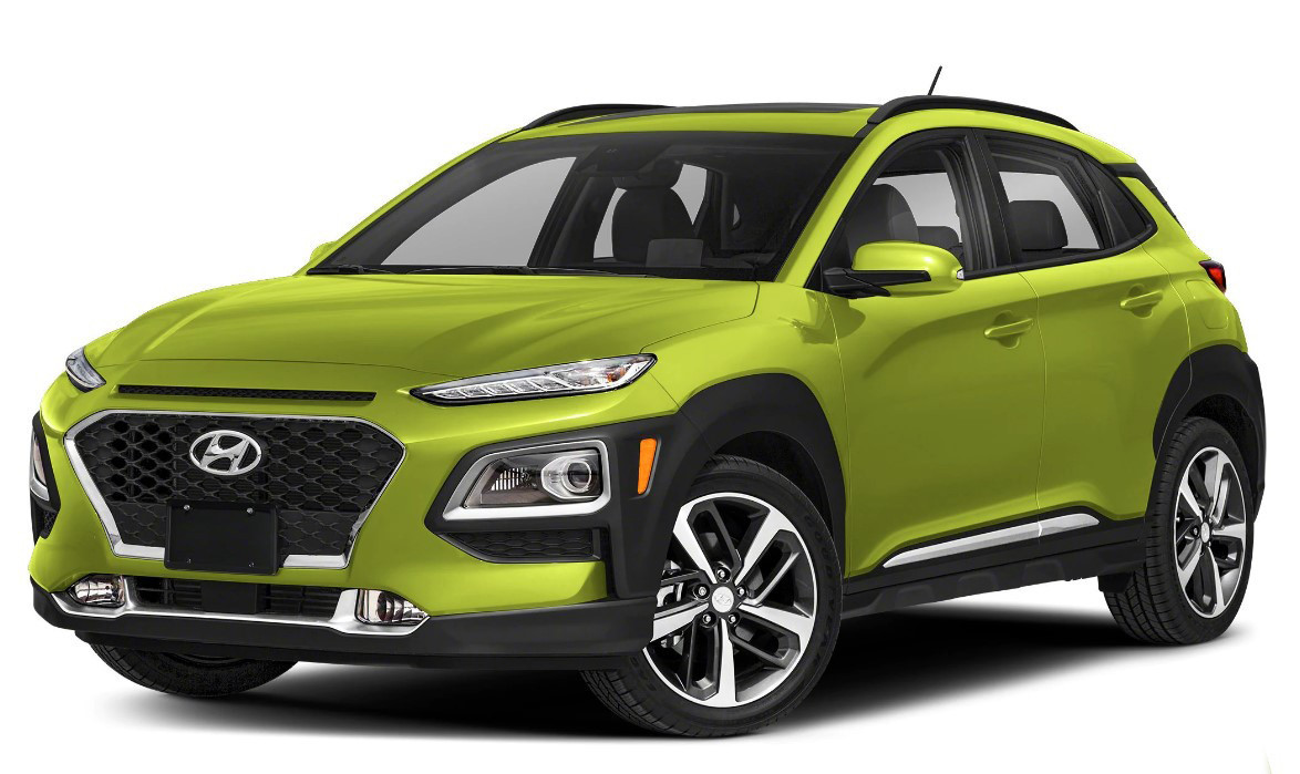Dywaniki samochodowe Hyundai Kona (2018-…)