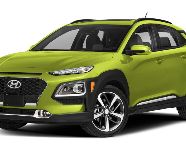 Dywaniki samochodowe Hyundai Kona (2018-…)