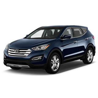 Dywaniki samochodowe Hyundai Santa Fe (2012-2018)