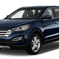 Dywaniki samochodowe Hyundai Santa Fe (2012-2018)