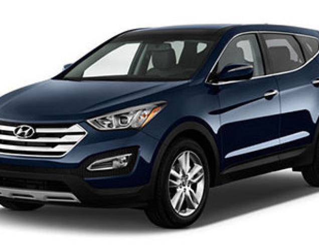 Dywaniki samochodowe Hyundai Santa Fe (2012-2018)