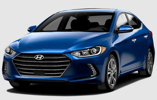 Dywaniki samochodowe Hyundai Elantra AD (2015-2020)