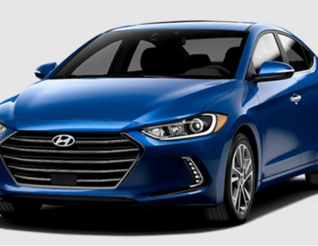 Dywaniki samochodowe Hyundai Elantra AD (2015-2020)