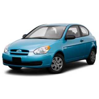Dywaniki samochodowe Hyundai Accent MC (2005-2010)