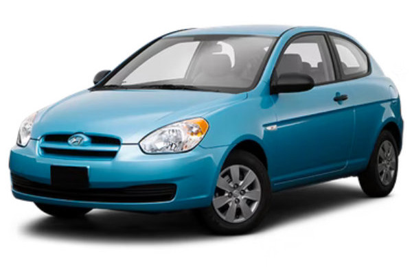 Dywaniki samochodowe Hyundai Accent MC (2005-2010)