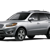 Dywaniki samochodowe Hyundai Santa Fe CM (2010-2012)