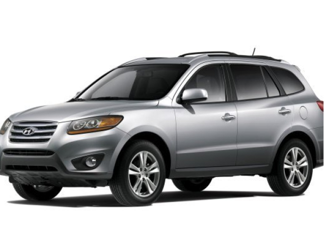 Dywaniki samochodowe Hyundai Santa Fe CM (2010-2012)