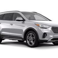 Dywaniki samochodowe Hyundai Santa Fe Grand DM (2016-2018)