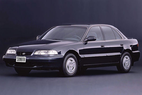 Dywaniki samochodowe Hyundai Sonata Y3 (1993-1998)