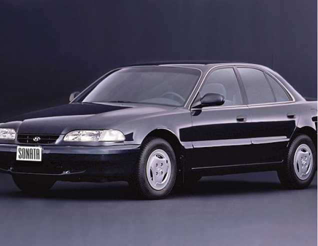 Dywaniki samochodowe Hyundai Sonata Y3 (1993-1998)