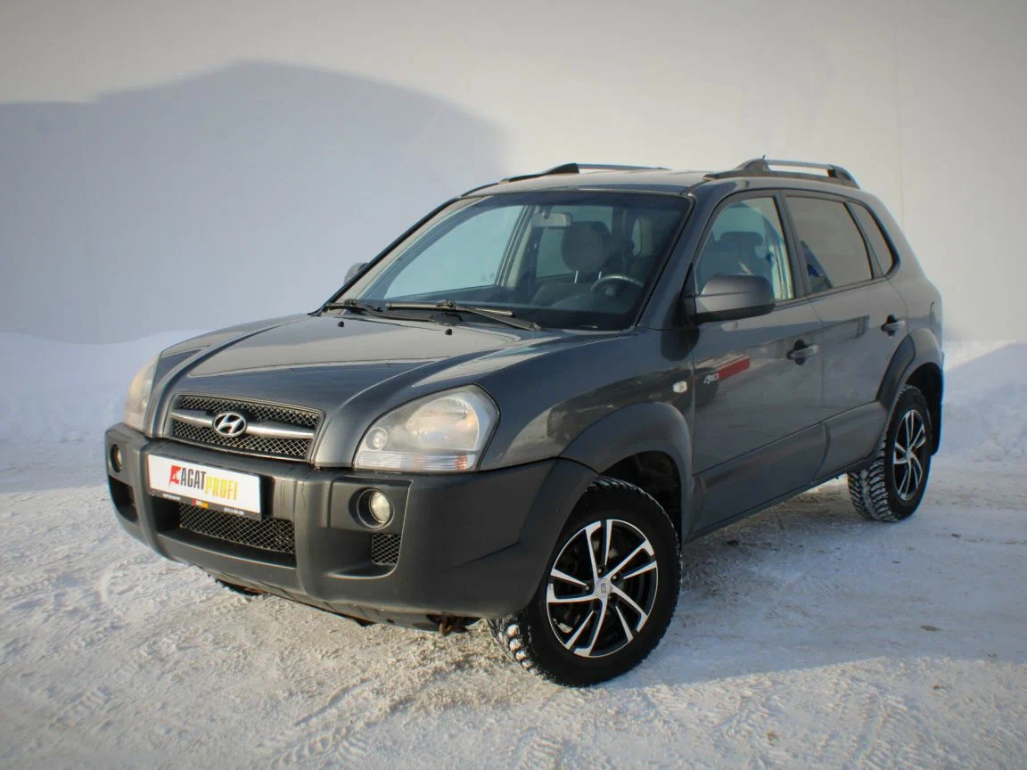 Dywaniki samochodowe Hyundai Tucson JM (2007-2010)
