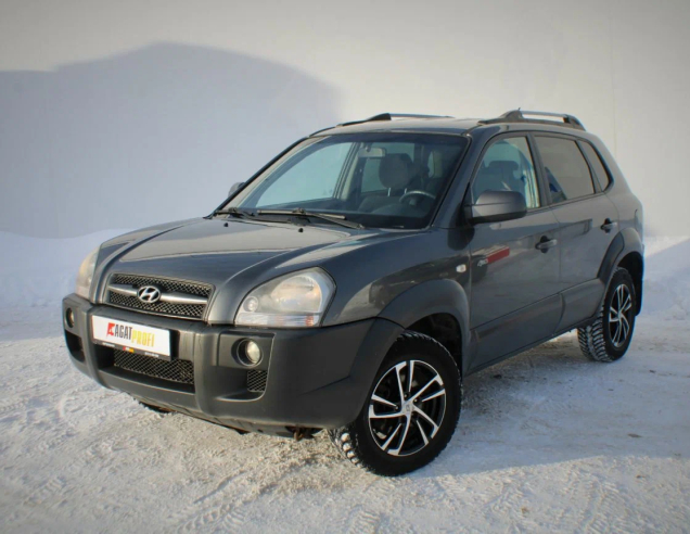 Dywaniki samochodowe Hyundai Tucson JM (2007-2010)