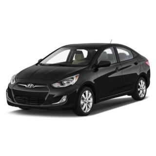 Dywaniki samochodowe Hyundai Accent RB (2017-2019)