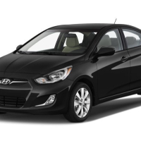 Dywaniki samochodowe Hyundai Accent RB (2017-2019)