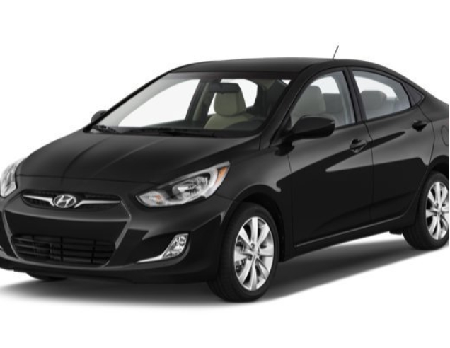 Dywaniki samochodowe Hyundai Accent RB (2017-2019)
