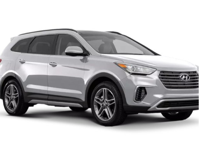 Dywaniki samochodowe Hyundai Santa Fe Grand DM (2016-2018)