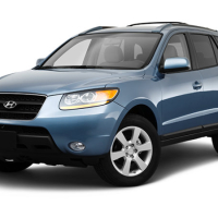 Dywaniki samochodowe Hyundai Santa Fe CM (2006-2009)