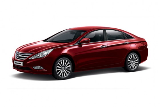 Dywaniki samochodowe Hyundai Sonata YF (2012-2014)