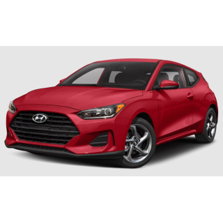 Dywaniki samochodowe Hyundai Veloster (2018-…)
