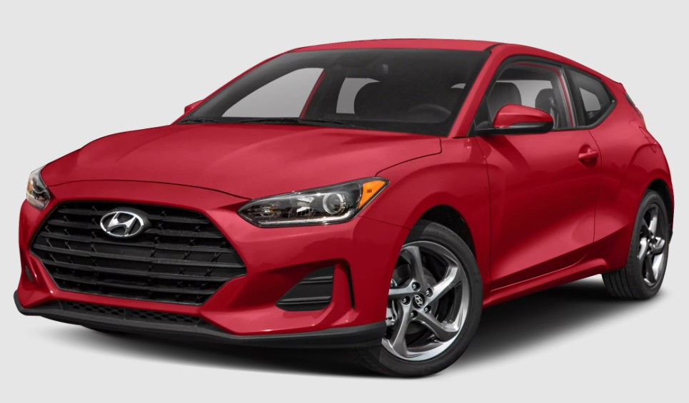 Dywaniki samochodowe Hyundai Veloster (2018-…)