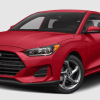 Dywaniki samochodowe Hyundai Veloster (2018-…)