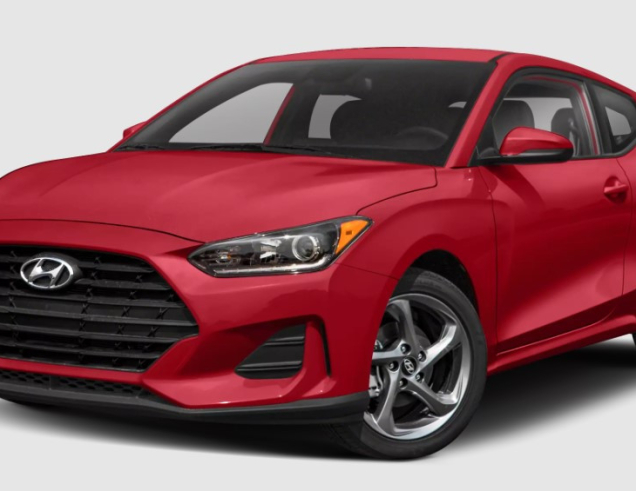 Dywaniki samochodowe Hyundai Veloster (2018-…)