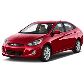 Dywaniki samochodowe Hyundai Accent RB (2011-2017)