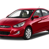 Dywaniki samochodowe Hyundai Accent RB (2011-2017)