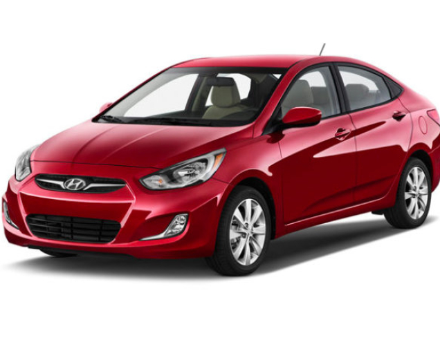 Dywaniki samochodowe Hyundai Accent RB (2011-2017)