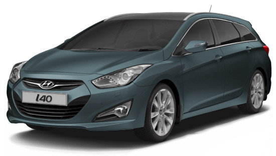 Dywaniki samochodowe Hyundai i40 (2011-2015)