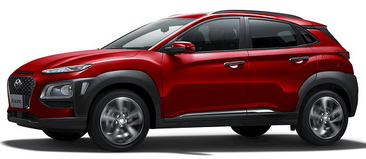 Dywaniki samochodowe Hyundai Encino EV (2019-2020)