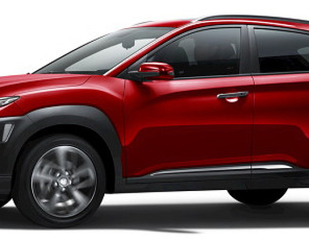 Dywaniki samochodowe Hyundai Encino EV (2019-2020)