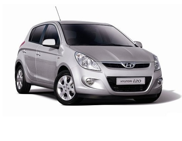 Dywaniki samochodowe Hyundai i20 (2014-2020)