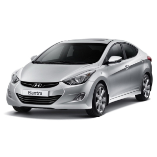 Dywaniki samochodowe Hyundai Elantra MD (2010-2013)