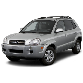Dywaniki samochodowe Hyundai Tucson JM (2004-2010)