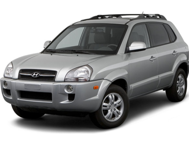 Dywaniki samochodowe Hyundai Tucson JM (2004-2010)