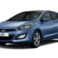 Dywaniki samochodowe Hyundai i30 GD (2011-2016)
