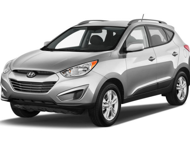 Dywaniki samochodowe Hyundai Tucson LM (ix35) (2009-2013)