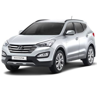 Dywaniki samochodowe Hyundai Santa Fe DM (2012-2018)